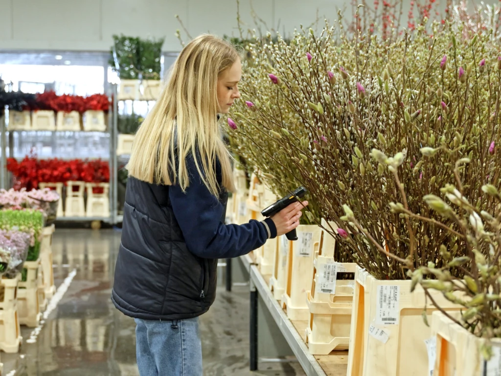 Florisoft - Orderpicking App