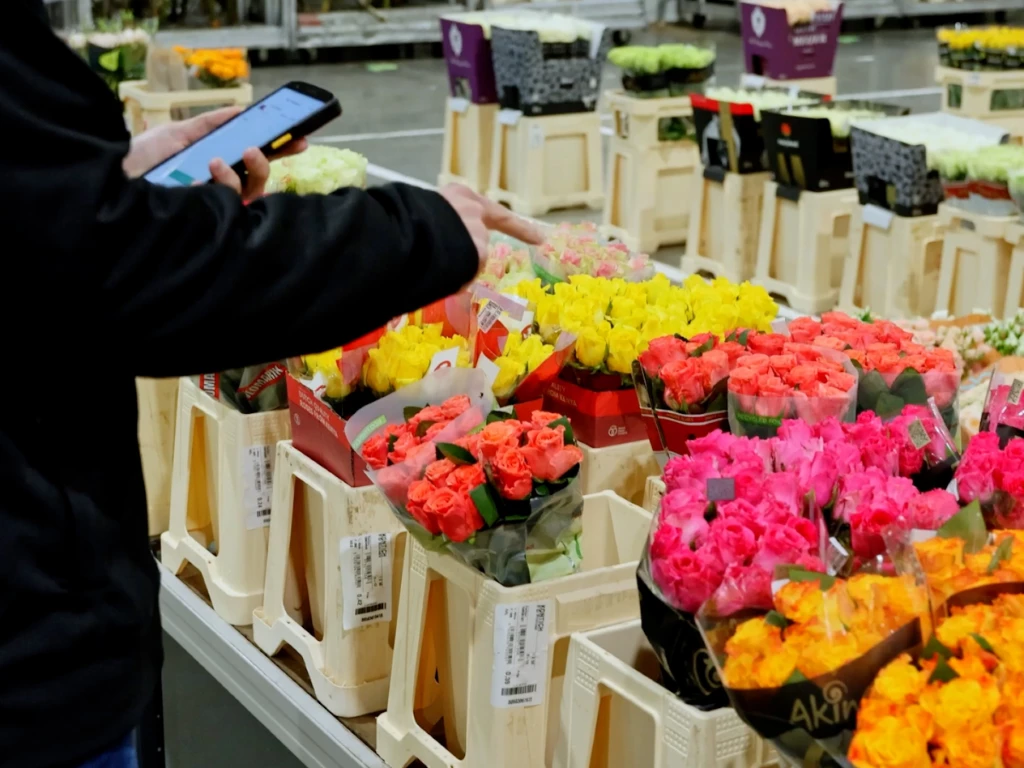 Efficient voorraadbeheer met de Florisoft Stock Counting App